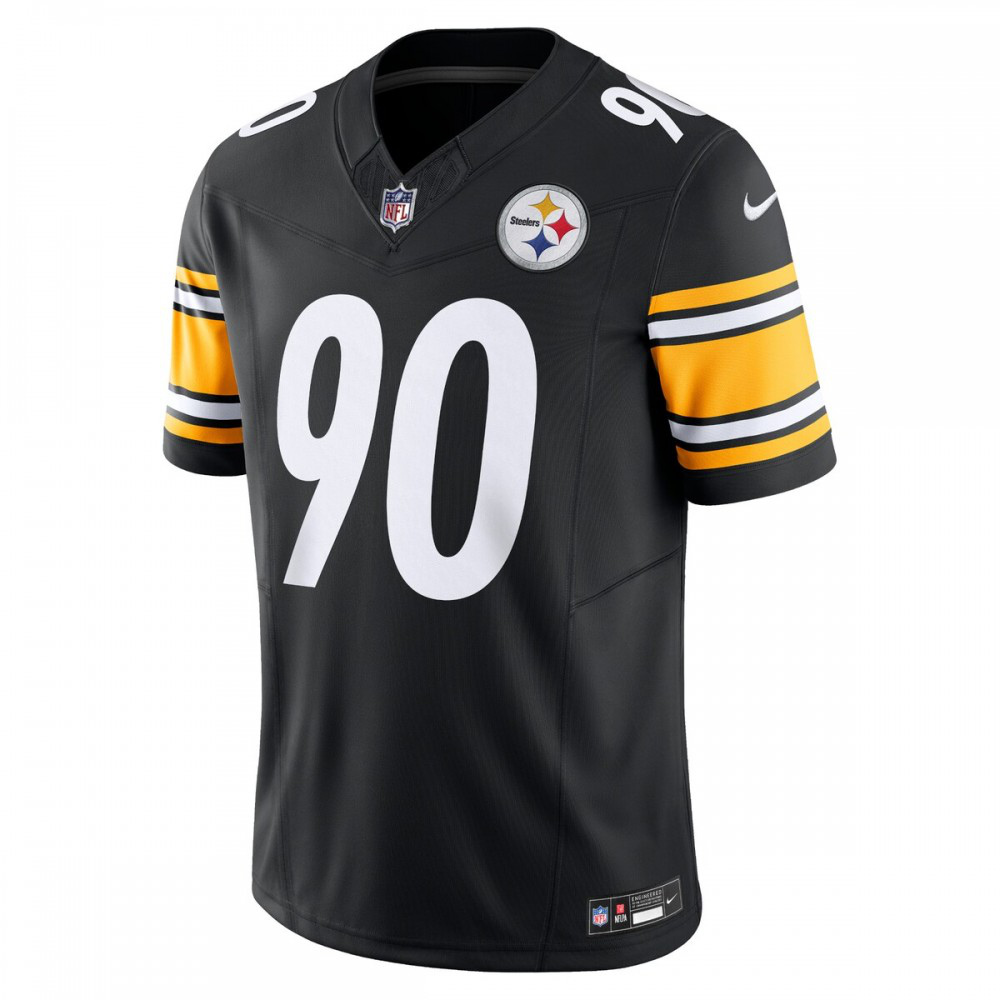 T.J. Watt Pittsburgh Steelers Nike Vapor F.U.S.E. Limited Jersey - Black-GridironStore
